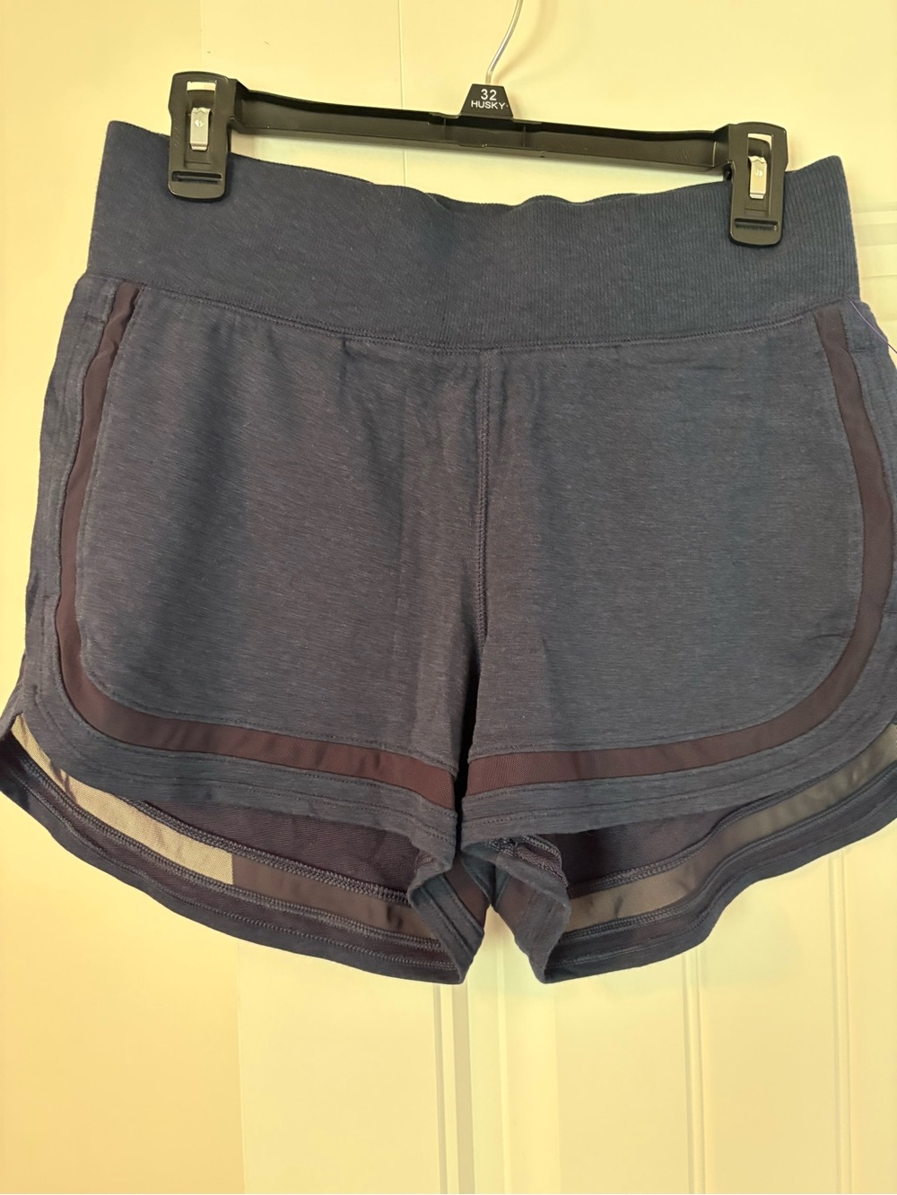 Athleta Navy & Deep Indigo Athletic Shorts